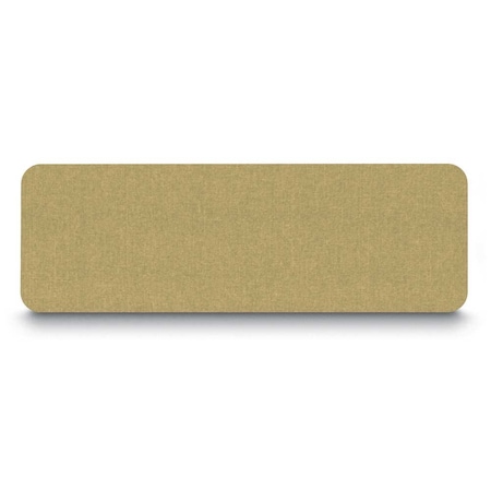 United Visual Products Corkboard, Cork, 2 Door, 72 x 36" UV305-SATIN-CORK